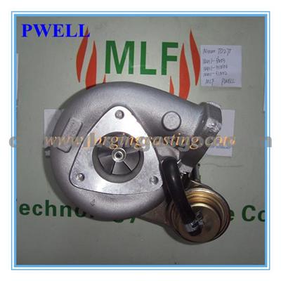 Turbocharger 14411-31n03 for Nissan Td27