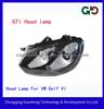 GTI VW Golf VI Head Lamp 2009