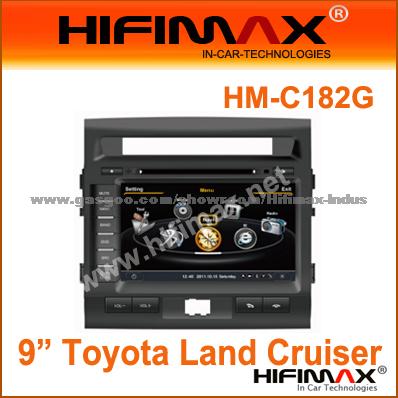 Toyota land cruiser GPS