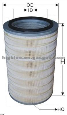 Sullair Compressed Air Filter 02250046-012