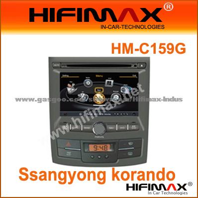 Ssangyong Korando GPS