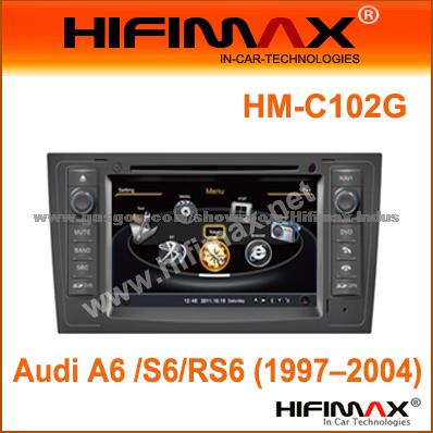Audi A6 /S6/RS6 (1997–2004) GPS