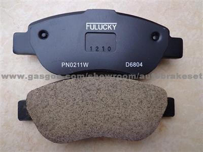 Environmental  Auto Brake pad
