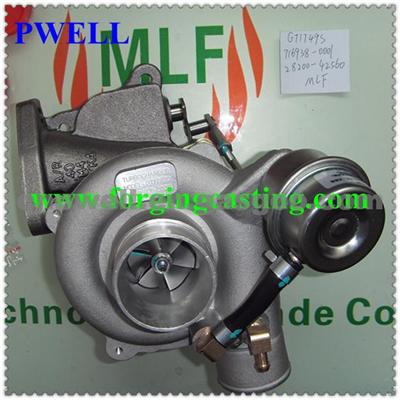 Hyundai 716938-0001 Gt1749s Turbocharger for D4bh Engine