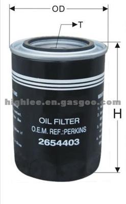 Oil Filter 2654403 For Perkins