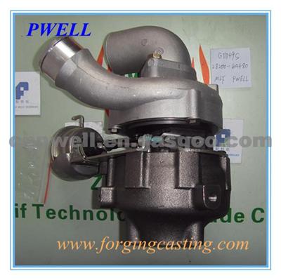 GT1749S 28200-4A480 Turbocharger