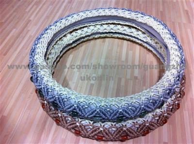 Car Steering Wheel Cover 38cm