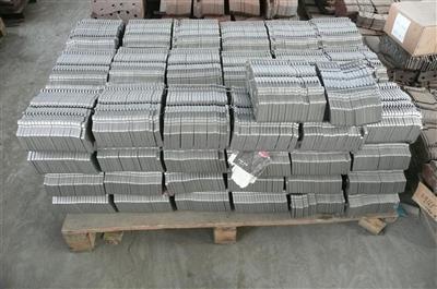 Backing Plate For Truck And Bus