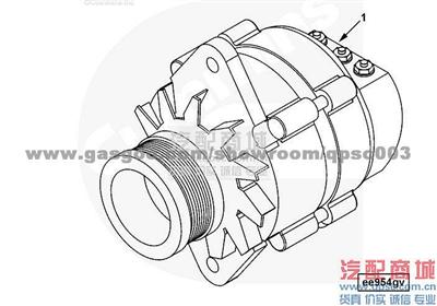 3979372 Alternator 6CTA8.3 CUMMINS