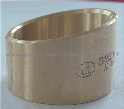 Piston Pin Bushing Brass CuZn31Si1