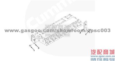 3901249 Screw, Hex Flange Head Cap 6CTA8.3 CUMMINS