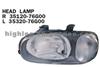 SUZUKI Alto 98，99 Head Lamp