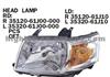 Head Lamp For SUZUKI ALTO 03,04