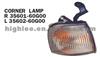 SUZUKI BALENO 95 97 Corner Lamp