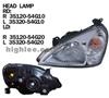 SUZUKI BALENO XG 03 Head Lamp