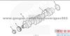 3073707 Crankshaft, Engine ISM11E4 440 CUMMINS