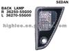 SUZUKI BALENO XG 03 Back Lamp