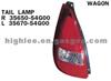 SUZUKI BALENO XG 03 /WAGON Tail Lamp