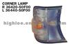 DA 71 VAN PICK-UP SK410 EVERY DD51 Corner Lamp