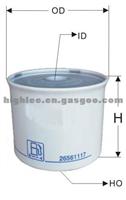 Fuel Filter 0009830520 For Perkins