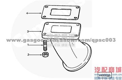 3818823 Stud 4BT3.9-G2 CUMMINS