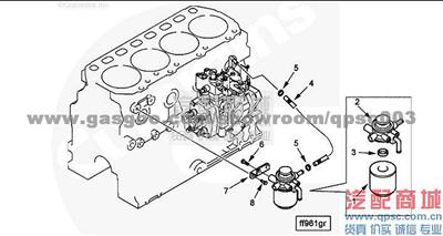 4900276 Filter, Fuel A2300 CUMMINS