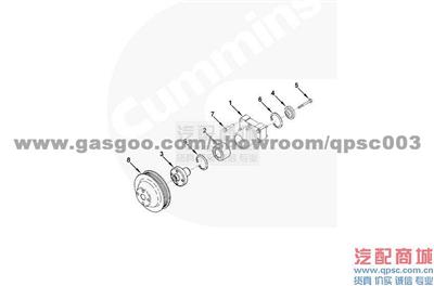 5262503 Support, Fan ISF2.8 CUMMINS