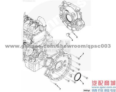 3900068 Dowel, Ring ISF2.8 CUMMINS