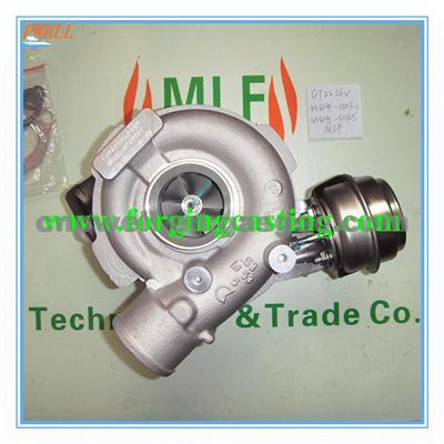 Gt2256v Turbocharger 454191-0003