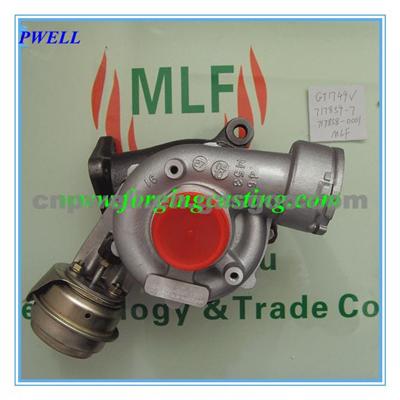 717858-0001 Turbocharger for Bmw 320d