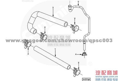 3106270 Hose, Plain ISM11E4 440 CUMMINS