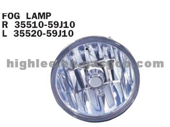 Fog Lamp FOR SUZUKI BALENO XG 03