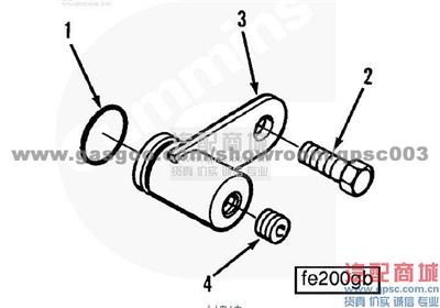 3819871 Seal, O Ring ISM11E4 440 CUMMINS