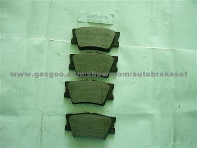 toyota hiace a334k brake pad d1344/d2104/cd-2064