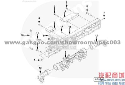 3008468 Plug, Pipe ISM11E4 440 CUMMINS