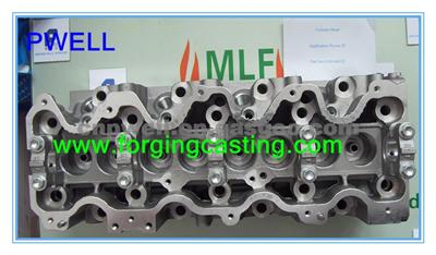 Hot Aluminum Alloy 2C Cylinder Head 11101-64132