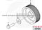 4083240 Pulley, Accessory Drive ISM11E4 440 CUMMINS