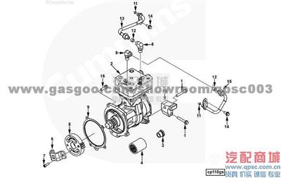 4083245 Screw, Captive Washer Cap ISX 4355T CUMMINS