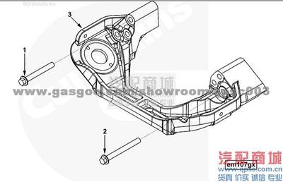 3681056 Screw, Hex Flange Head Cap ISX 4355T CUMMINS