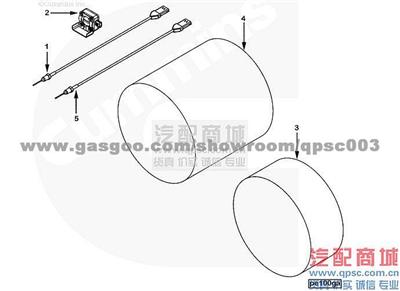 4902912 Sensor, Temperature ISX 4355T CUMMINS