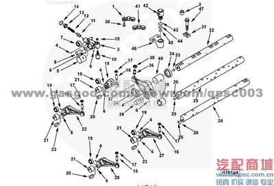 4059329 Crosshead, Valve ISX 4355T CUMMINS