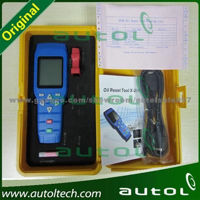 X200, X-200 Oil Reset Tool