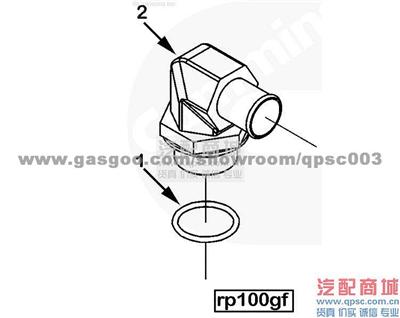 3682882 Seal, O Ring ISX 4355T CUMMINS