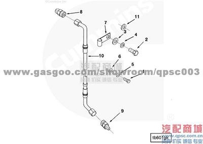 S 107 Screw, Hexagon Head Cap KTTA50-C2000 CUMMINS