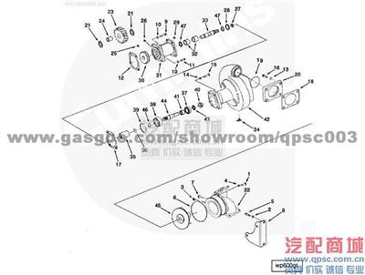 3010596 Screw, Captive Washer Cap KTTA50-C2000 CUMMINS