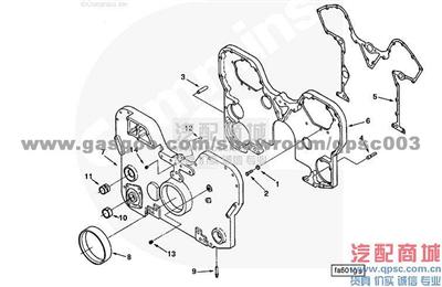 S 610 Washer, Lock KTTA50-C2000 CUMMINS