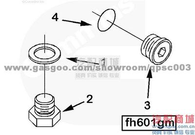 8265 Washer, Plain KTTA50-C2000 CUMMINS
