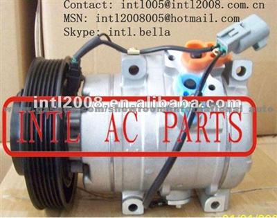 New PV6 10S15L Ac Compressor Toyota Altis Corolla Celica 1.8L 1999-2005 8310-42200 88320-2B420 4S 67311 88310-05040 447220-4600