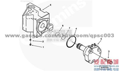 173085 Plug, Threaded KTTA50-C2000 CUMMINS