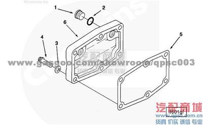 3040810 Plug, Threaded KTTA50-C2000 CUMMINS